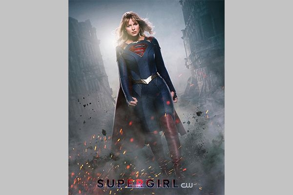 Dcドラマ Supergirl メリッサ ブノワがシーズン5で監督デビュー ニュース 海外ドラマ 海外ドラマnavi