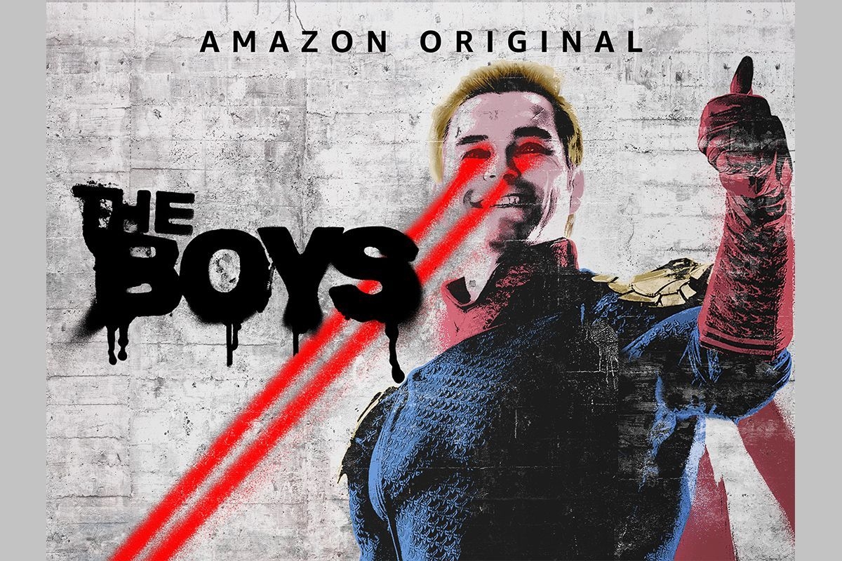 Amazonオリジナルドラマ The Boys 超過激なシーンがカットされていた ニュース 海外ドラマ 海外ドラマnavi