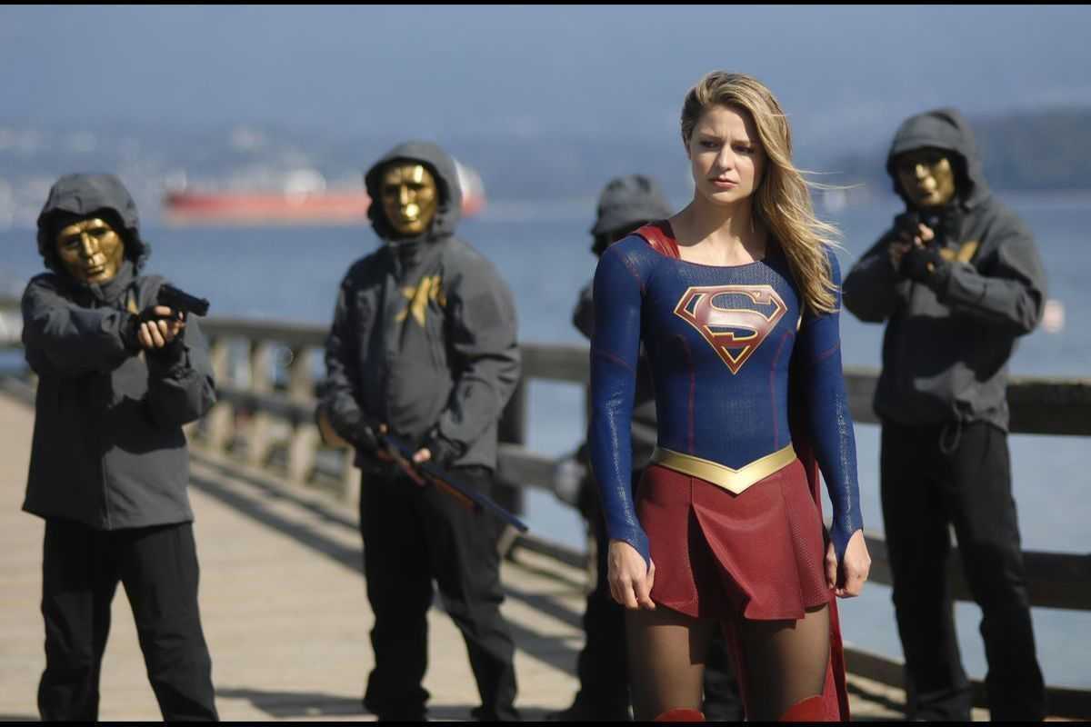 Supergirl スーパーガール 製作中断期間であの悪役のシナリオを書き直し ニュース 海外ドラマ 海外ドラマnavi