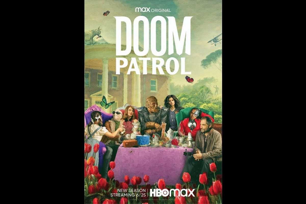 マット ボマー出演のdcドラマ Doom Patrol がシーズン更新 ニュース 海外ドラマ 海外ドラマnavi