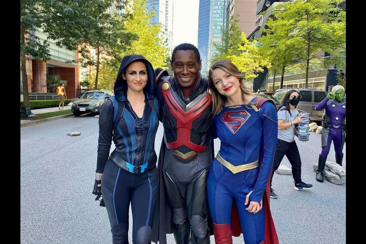 Supergirl スーパーガール メリッサ ブノワ 撮影終了を報告 素晴らしい6年間をありがとう ニュース 海外ドラマ 海外ドラマnavi