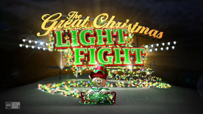 The Great Christmas Light Fight