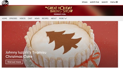 The Great Holiday Baking Show