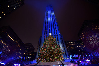 Christmas in Rockfeller Center