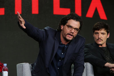 全米で話題騒然のNetflix犯罪ドラマ『Narcos／ナルコス』 TCAプレス