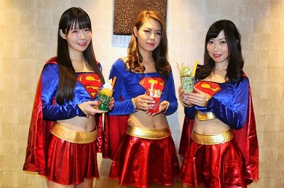 バットマンやスーパーマンが美味しく変身 東京コミコン限定出店のdcカフェ 取材レポート 海外ドラマ 海外ドラマnavi