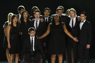Glee グリー シーズン5 いよいよブルーレイ Dvdで登場 フィン追悼の映像特典も収録 取材レポート 海外ドラマ 海外ドラマnavi