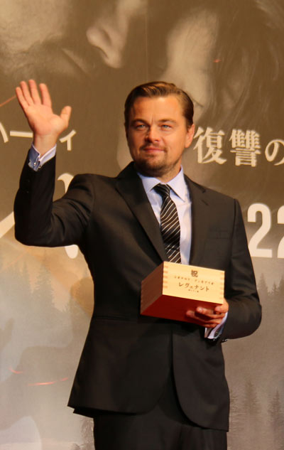 レオナルド・ディカプリオ