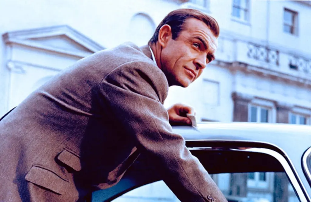 『007/ゴールドフィンガー』ショーン・コネリー