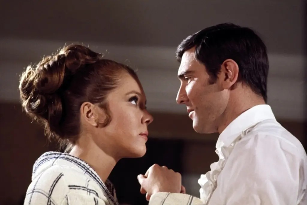 『女王陛下の007』ジョージ・レーゼンビー