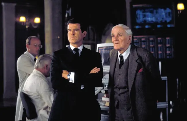 『007/ワールド・イズ・ノット・イナフ』ピアース・ブロスナン