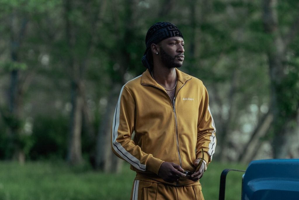 『タルサ・キング』場面写真