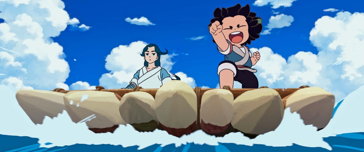 羅小黒戦記(ロシャオヘイセンキ) ぼくが選ぶ未来