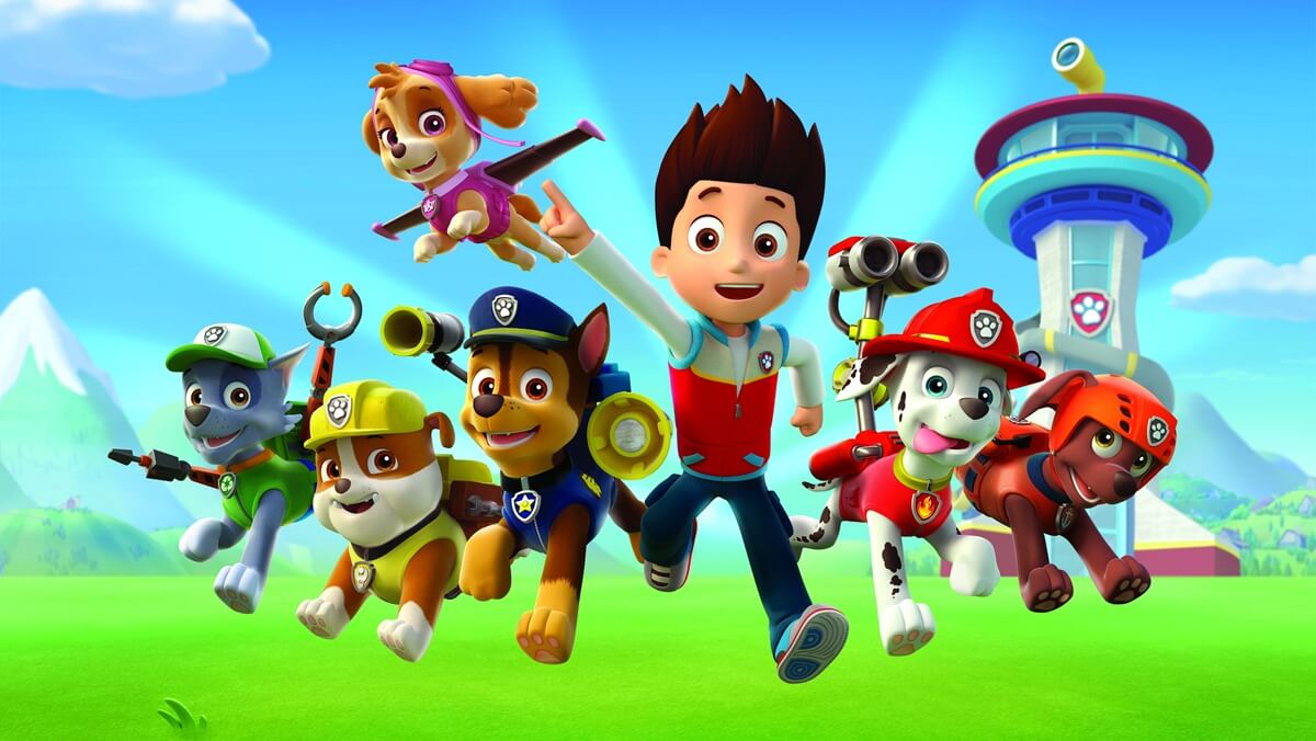 海外アニメ『パウ・パトロール』キービジュアル