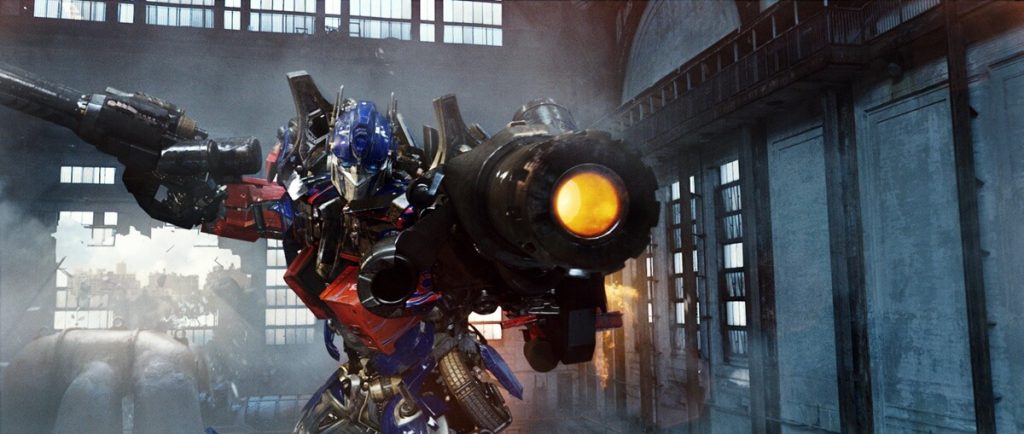 映画『トランスフォーマー／リベンジ』場面写真