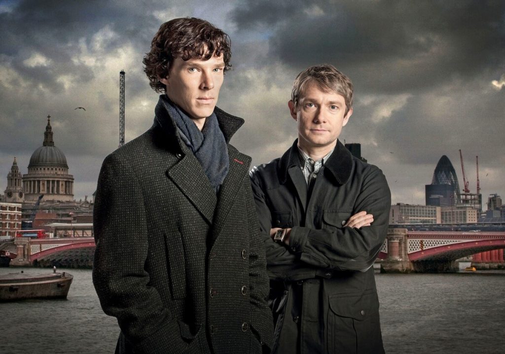 『SHERLOCK（シャーロック）』キービジュアル