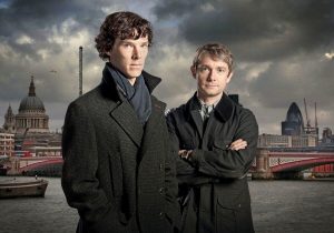 『SHERLOCK（シャーロック）』キービジュアル