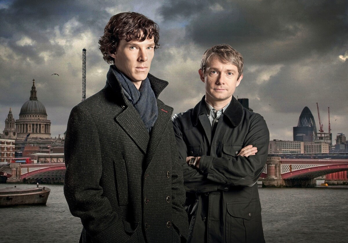 『SHERLOCK（シャーロック）』キービジュアル
