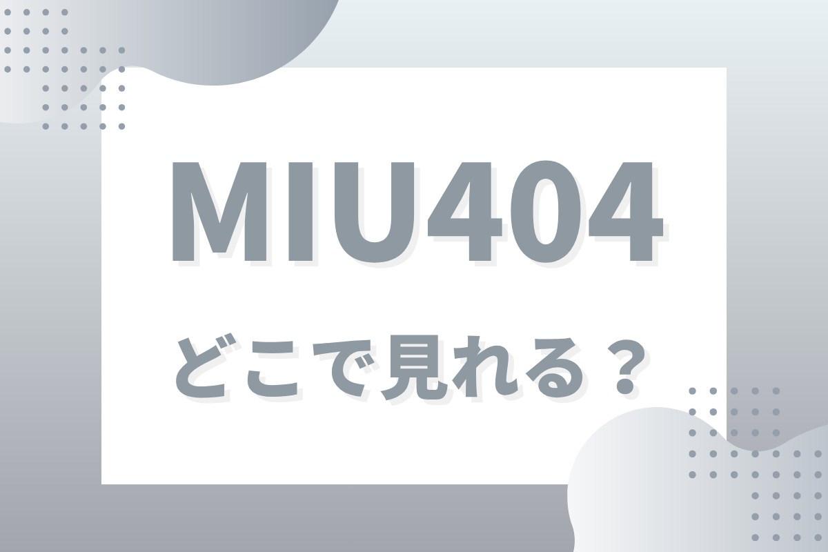 MIU404