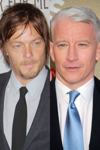 ウォーキング デッド ノーマン リーダスがcnnキャスターにクロスボウの手ほどき 海外ドラマnavi