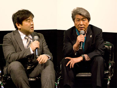 ジャーナリスト・鳥越俊太郎が報道番組の舞台裏を語る　『ニュースルーム』試写会＆トークショー