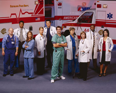 医療ドラマの名作『ER Ⅸ　緊急救命室』7月10日（水）スタート！