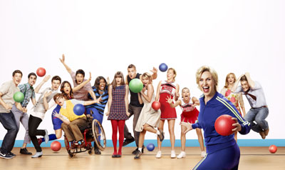 観るものすべてをハッピーに♪　世界中で大人気『Glee』シーズン2がFOXに吹替版で登場