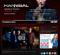 連続殺人鬼ハンニバル・レクター博士のサイコ・スリラー『Hannibal』のシーズン2製作が決定！