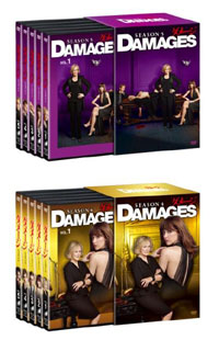 エミー賞、ゴールデングローブ賞の常連『ダメージ』シーズン4・5　DVD－BOX、9・10月連続リリース決定