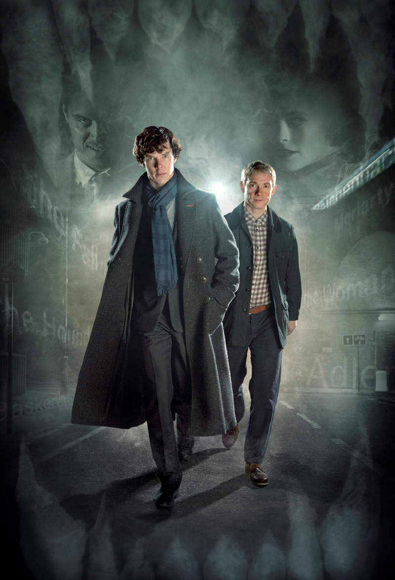 『SHERLOCK』シーズン3最終話のタイトルが明らかに！