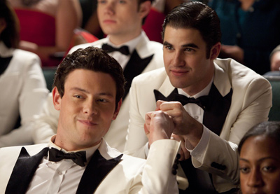 『Glee』ダレン・クリス、コーリーの死やゲイを演じることについて語る