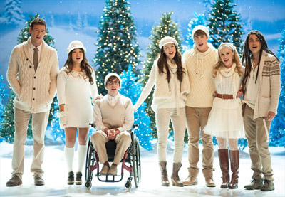 『Glee』クリス・コルファーら、キャストのクリスマスの予定は!?