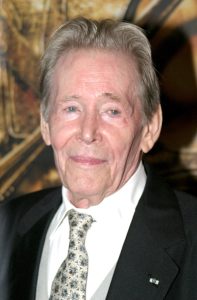 『アラビアのロレンス』のピーター・オトゥールが死去