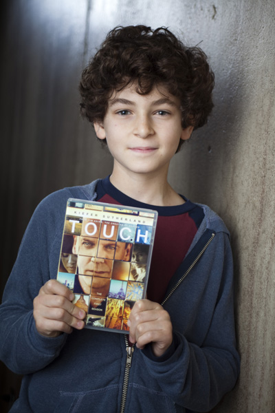 『TOUCH/タッチ』ジェイク役デヴィッド・マズーズにインタビュー「『TOUCH』の現場は学校より楽しい！」