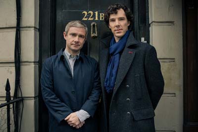 『SHERLOCK』シーズン4、英国での放送は2年後の可能性