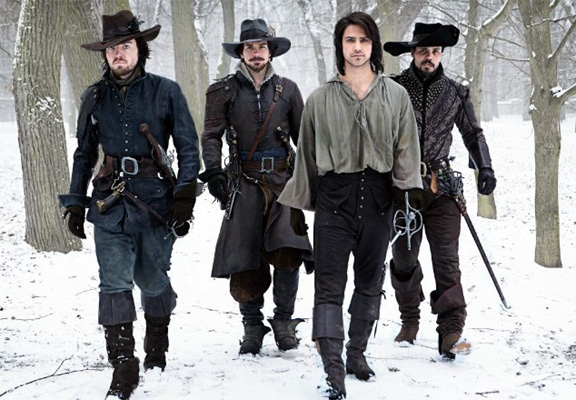 「三銃士」をドラマ化した英BBCの『The Musketeers』、早々にシーズン2更新が決定！