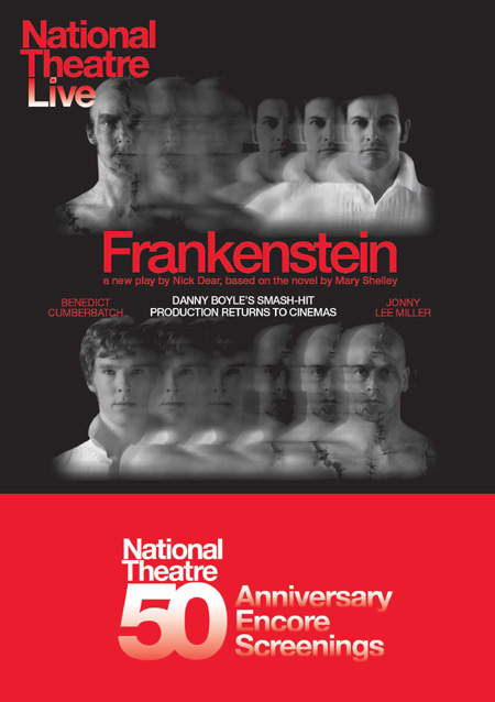 『フランケンシュタイン』再上映決定！　ナショナル・シアター・ライヴ　2014年の全上映作品が正式決定