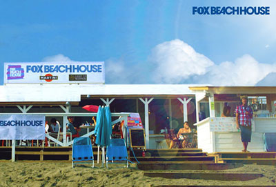 日本で海外気分を味わえるFOX BEACH HOUSE、ただいまオープン中！