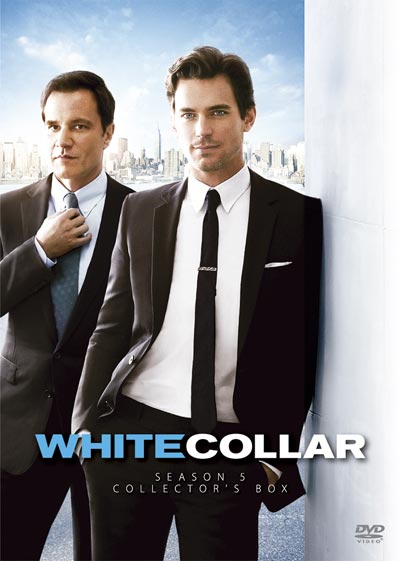 マット・ボマー主演『ホワイトカラー』シーズン5、DVDコレクターズBOXが10月15日発売決定！