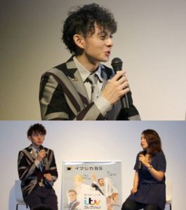 英国ドラマの魅力はオタクっぷり!? itvコレクション放送開始記念イベントにハリー杉山が登場!