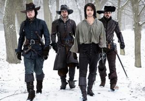 お先見！『The Musketeers/三銃士』アクションとユーモア