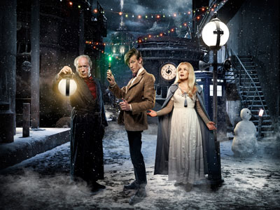 『ドクター・フー』特別エピソードで英国のクリスマス気分を満喫！