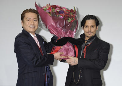 ジョニデの声を演じ続けて20年、平田広明、ジョニー・デップと初の対面！