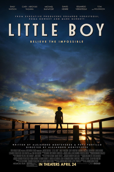 日本人俳優・尾崎英二郎出演の映画『LITTLE BOY』が、全米興行ランキング初登場第8位を記録！