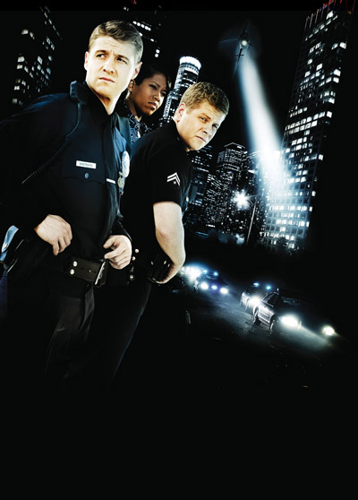 『GOTHAM／ゴッサム』ベン・マッケンジー主演！　LAを奔走する警察官の"リアル"を描く『サウスランド』AXNで8月放送