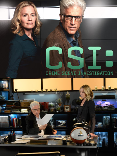 『CSI：科学捜査班』シーズン13、AXNにて8月23日より先行一挙放送！