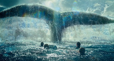 死の海域での極限状態を描くロン・ハワード監督作『白鯨との闘い』、邦題と公開日が決定！