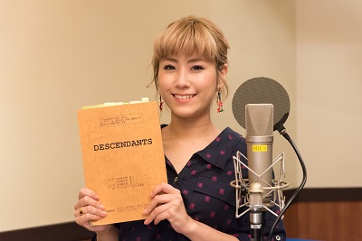 12月18日（金）日本初放送の『ディセンダント』、声優としてIMALUが参加
