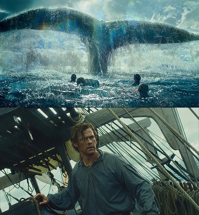 史上最大の鯨の前に、為す術なし。映画『白鯨との闘い』特別映像が解禁！