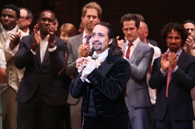 ミュージカル『Hamilton』、第58回グラミー賞授賞式のオープニングでパフォーマンス！